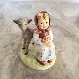 Hummel Figurine "MAKE A WISH" #475 Goebel 1987 Germany 4.5" high